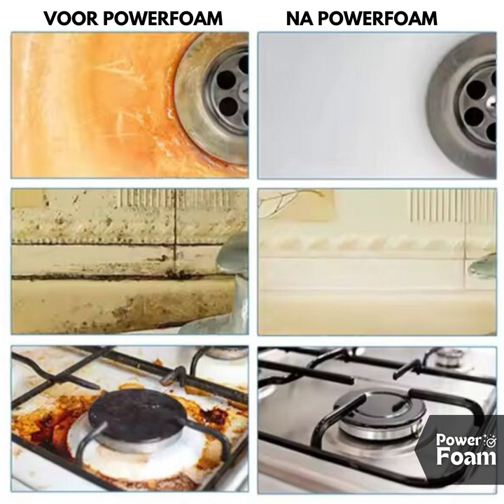 PowerFoam™ Schuimreiniger | 1+1 gratis