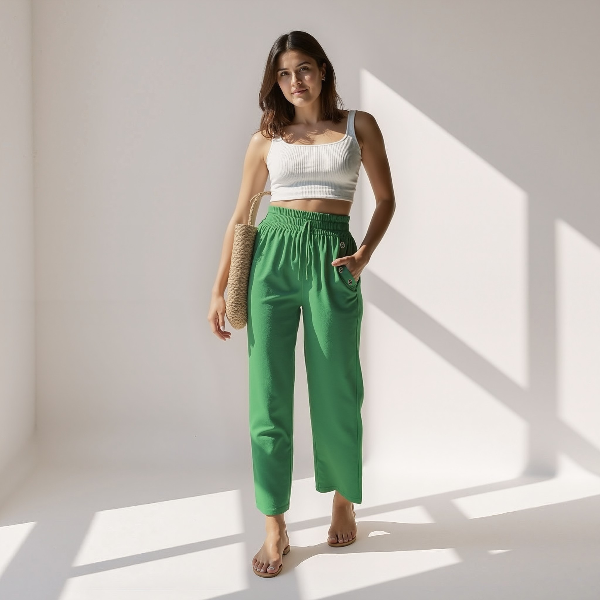 Smaragd groen