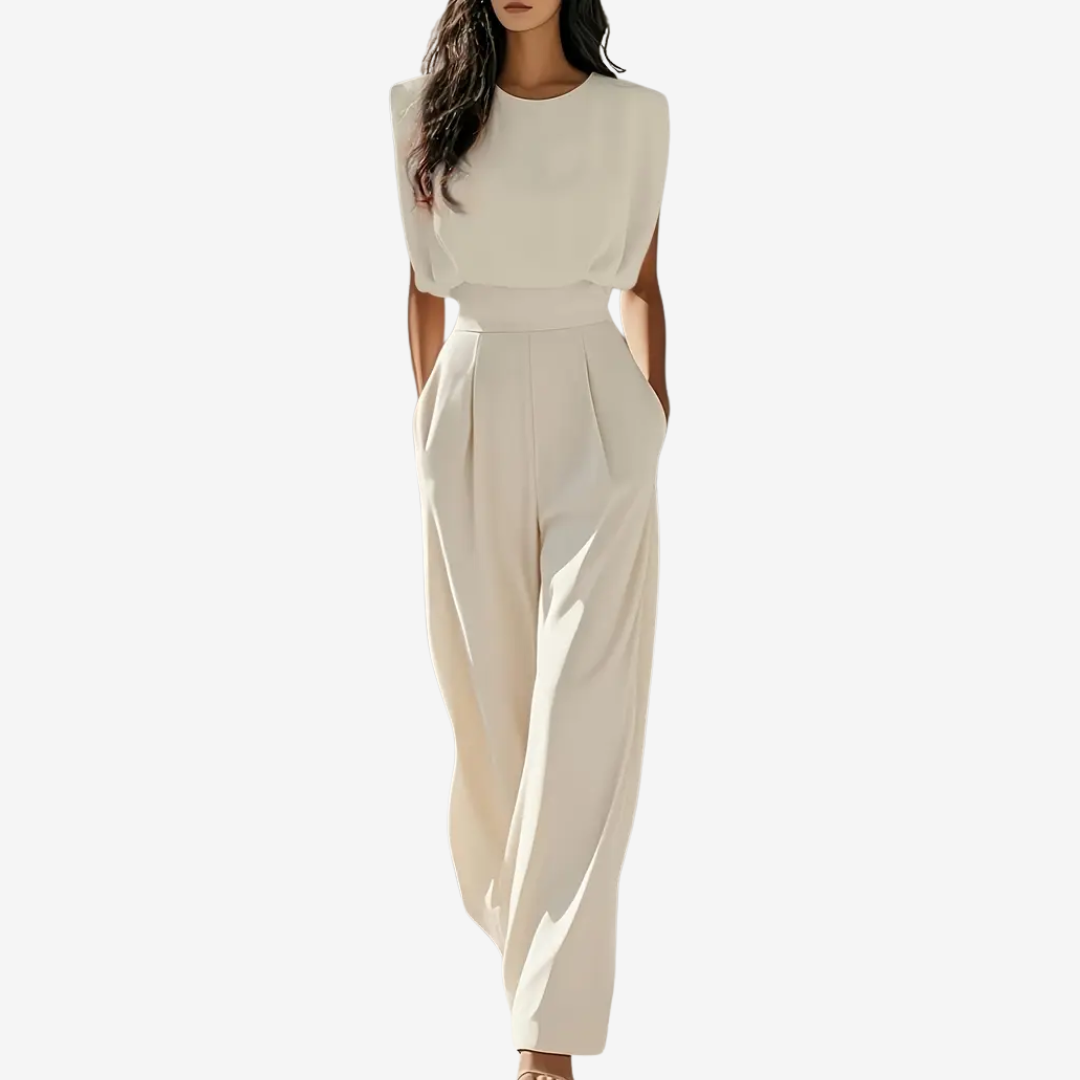 Ariia | Jumpsuit met Riem 0