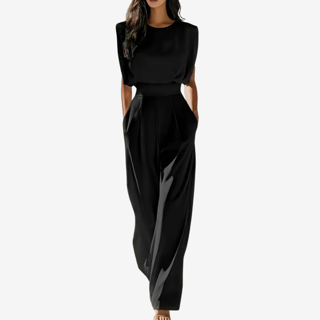 Ariia | Jumpsuit met Riem 1
