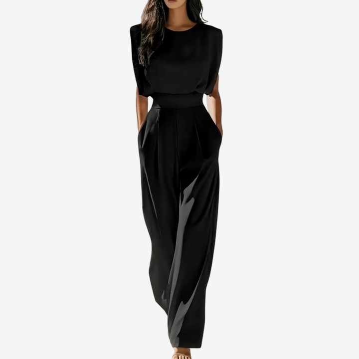 Ariia | Jumpsuit met Riem 1