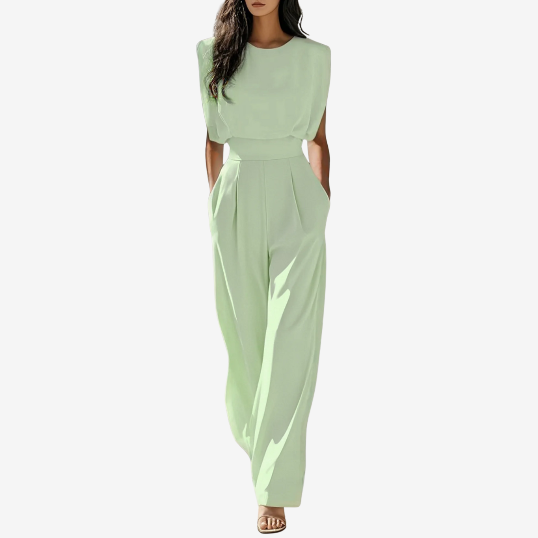 Ariia | Jumpsuit met Riem 2