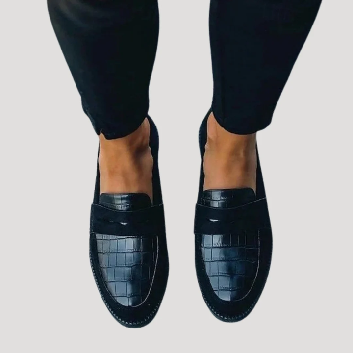 Carolina | ZWARTE LOAFERS DAMES MET ORTHOPEDISCHE ONDERSTEUNING™ 1