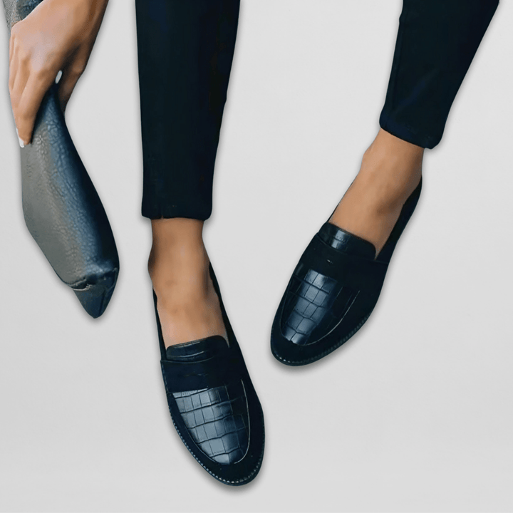 Carolina | ZWARTE LOAFERS DAMES MET ORTHOPEDISCHE ONDERSTEUNING™ 2