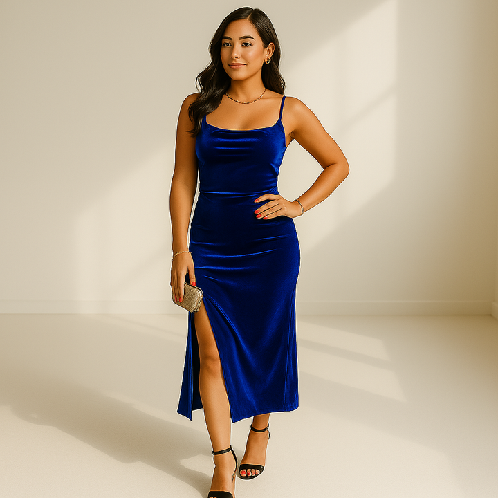 Scarlet Luxe Jurk