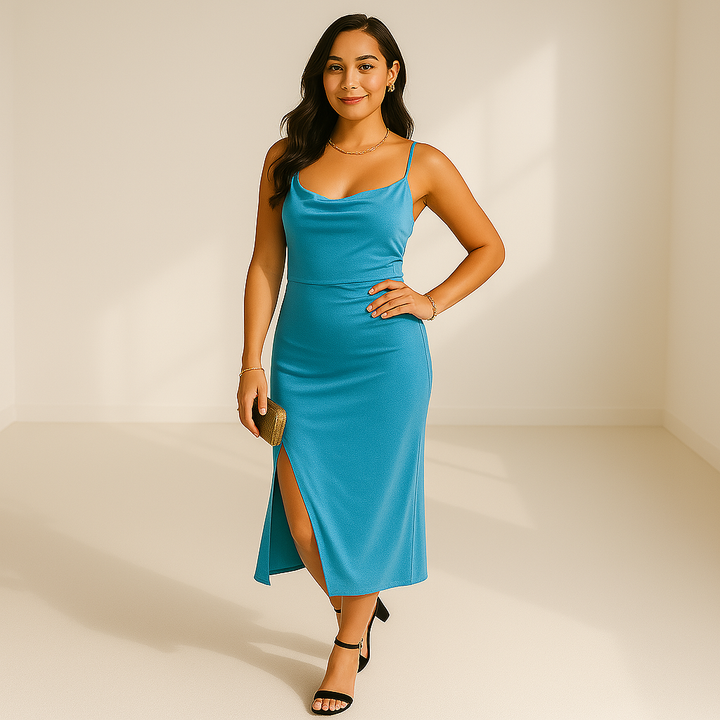 Scarlet Luxe Jurk