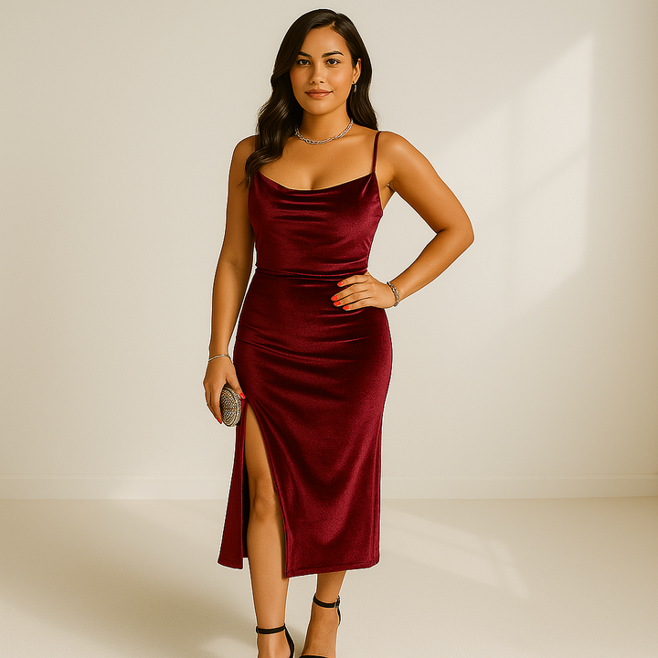Scarlet Luxe Jurk