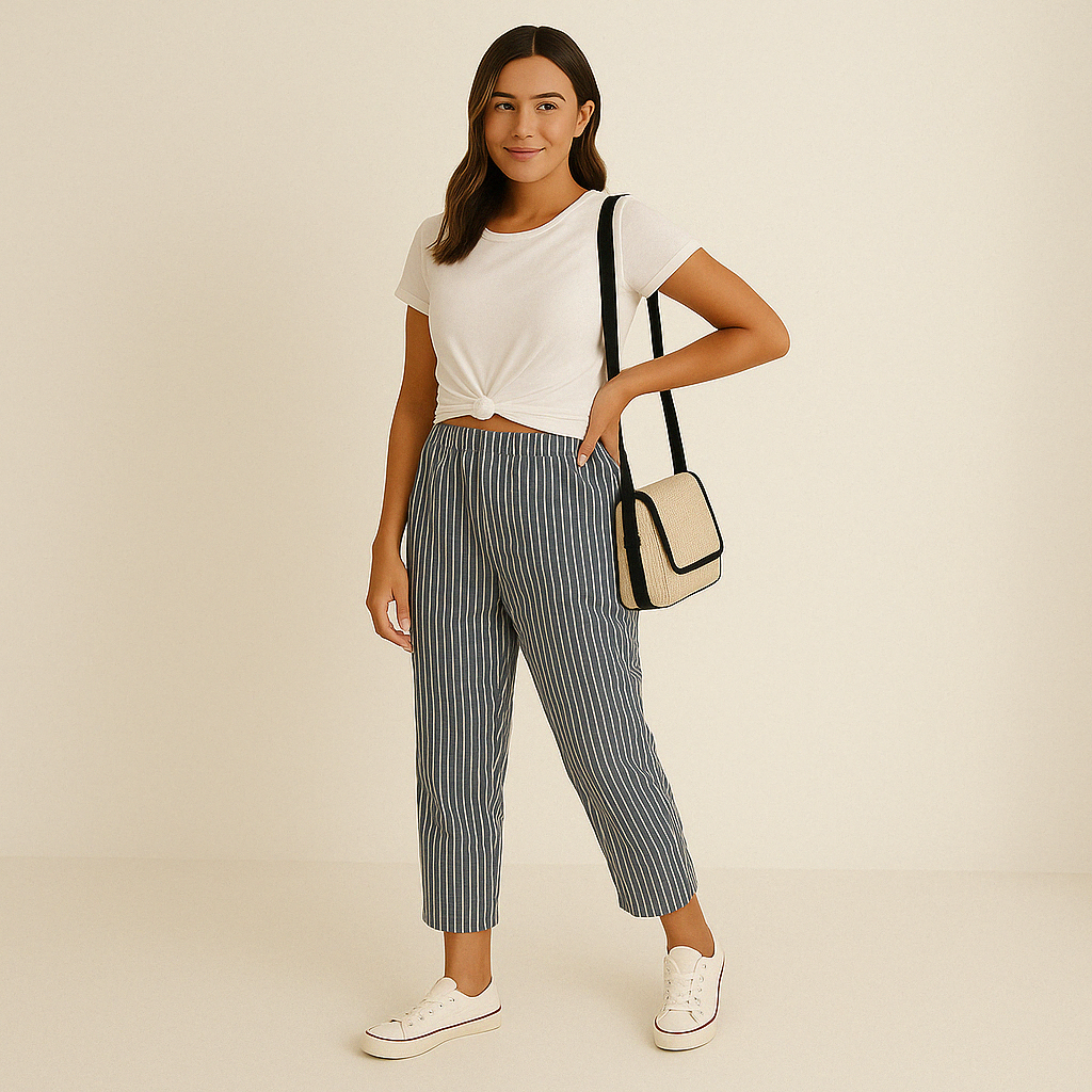 Sofia luchtige zomerbroek