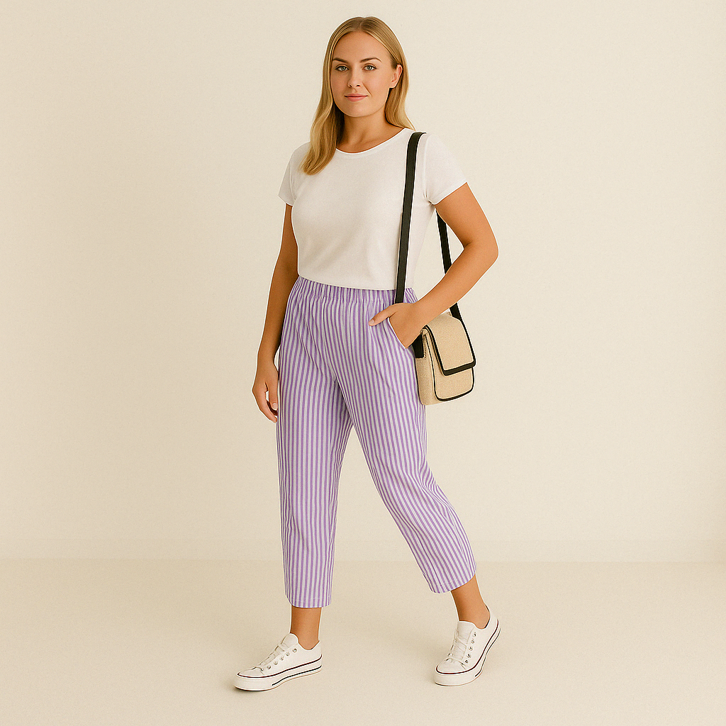 Sofia luchtige zomerbroek