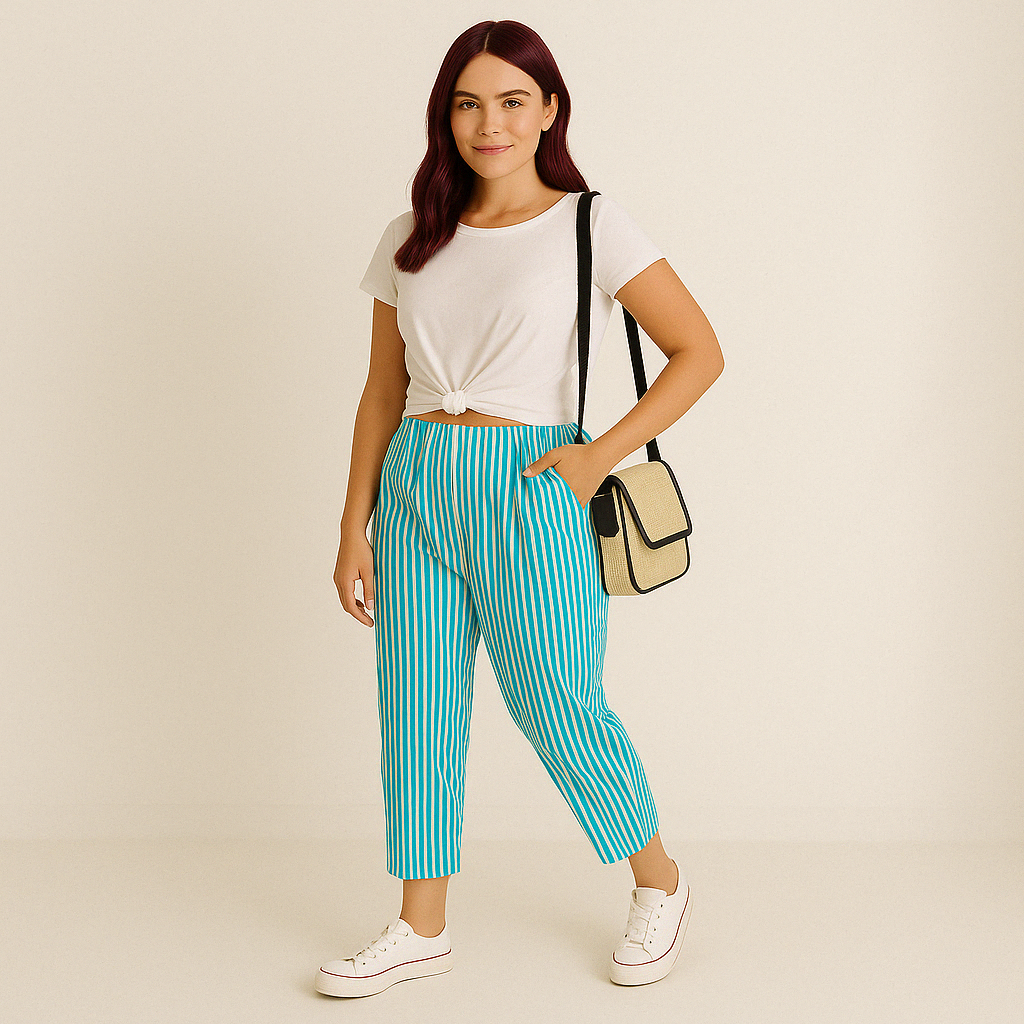 Sofia luchtige zomerbroek