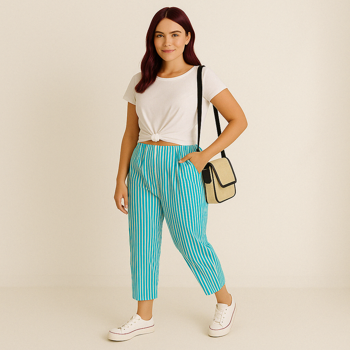 Sofia luchtige zomerbroek