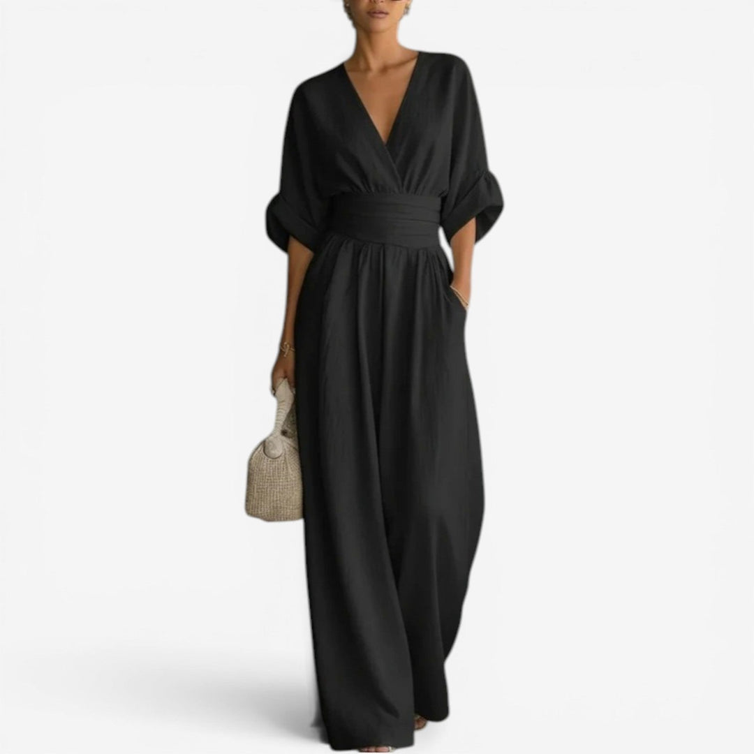 Cheska | Jumpsuit met Gedefinieerde Taille 1