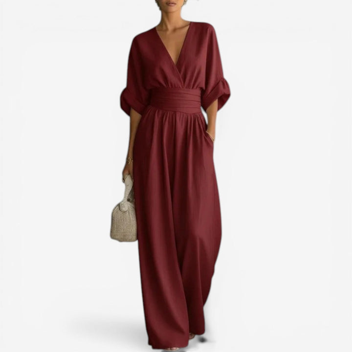 Cheska | Jumpsuit met Gedefinieerde Taille 2