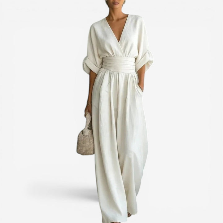 Cheska | Jumpsuit met Gedefinieerde Taille 3
