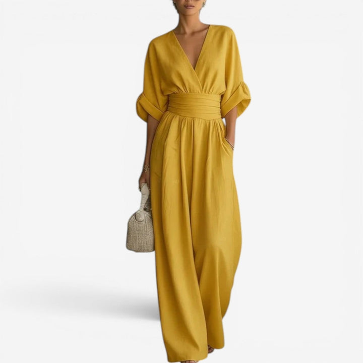 Cheska | Jumpsuit met Gedefinieerde Taille 4