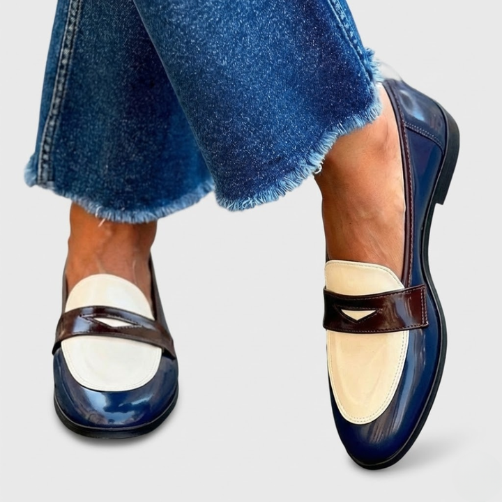 Claudia | ELEGANTE MOCLASSINS DAMES™ van Suède 0