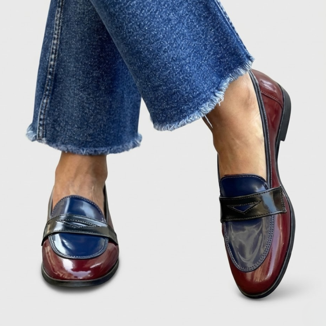 Claudia | ELEGANTE MOCLASSINS DAMES™ van Suède 1