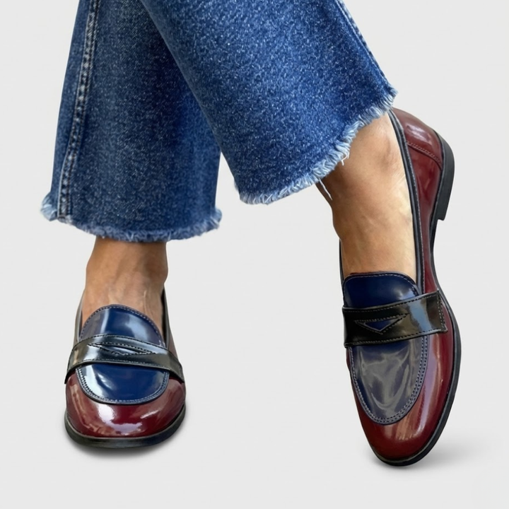 Claudia | ELEGANTE MOCLASSINS DAMES™ van Suède 1