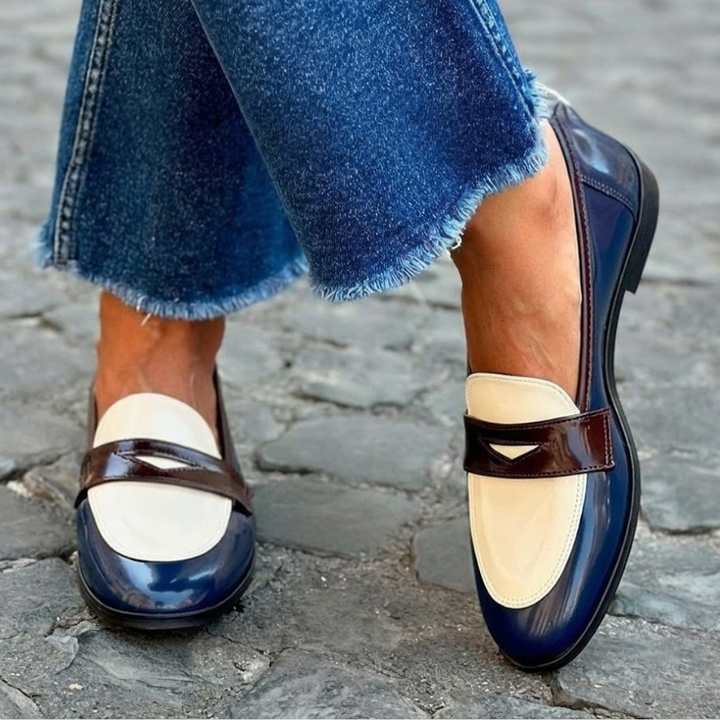 Claudia | ELEGANTE MOCLASSINS DAMES™ van Suède 2