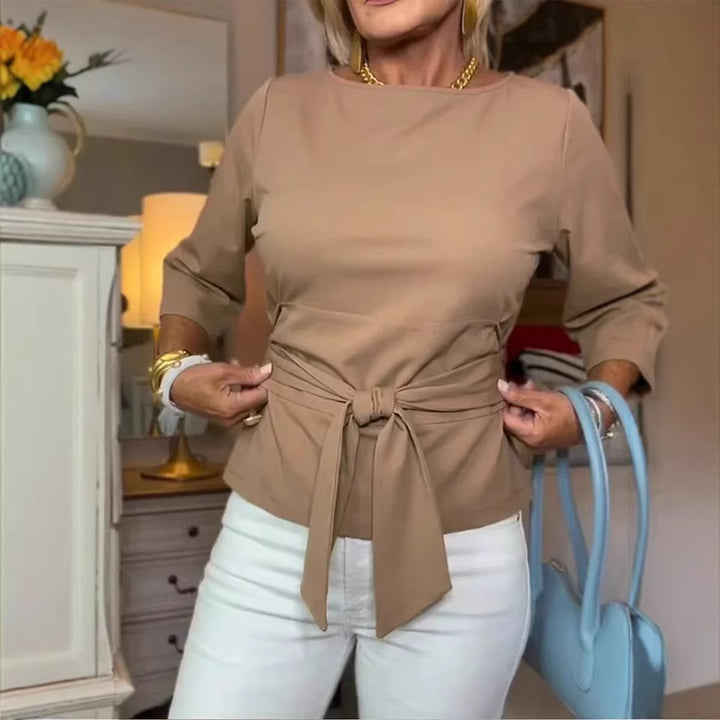 Dalah | Elegante Strik Taille Top