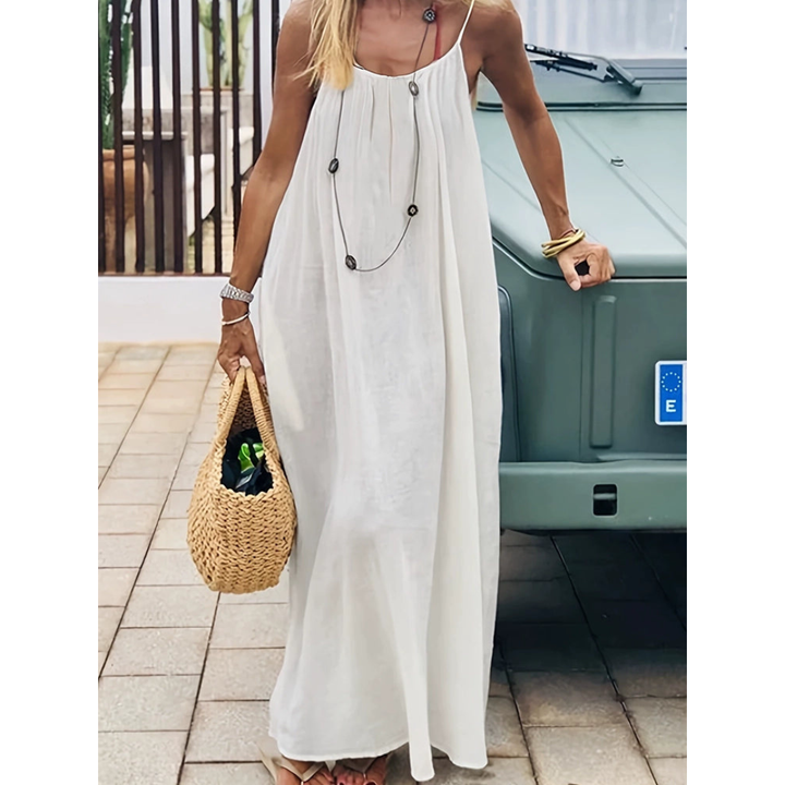 Dani | Open-rug Zomerjurk