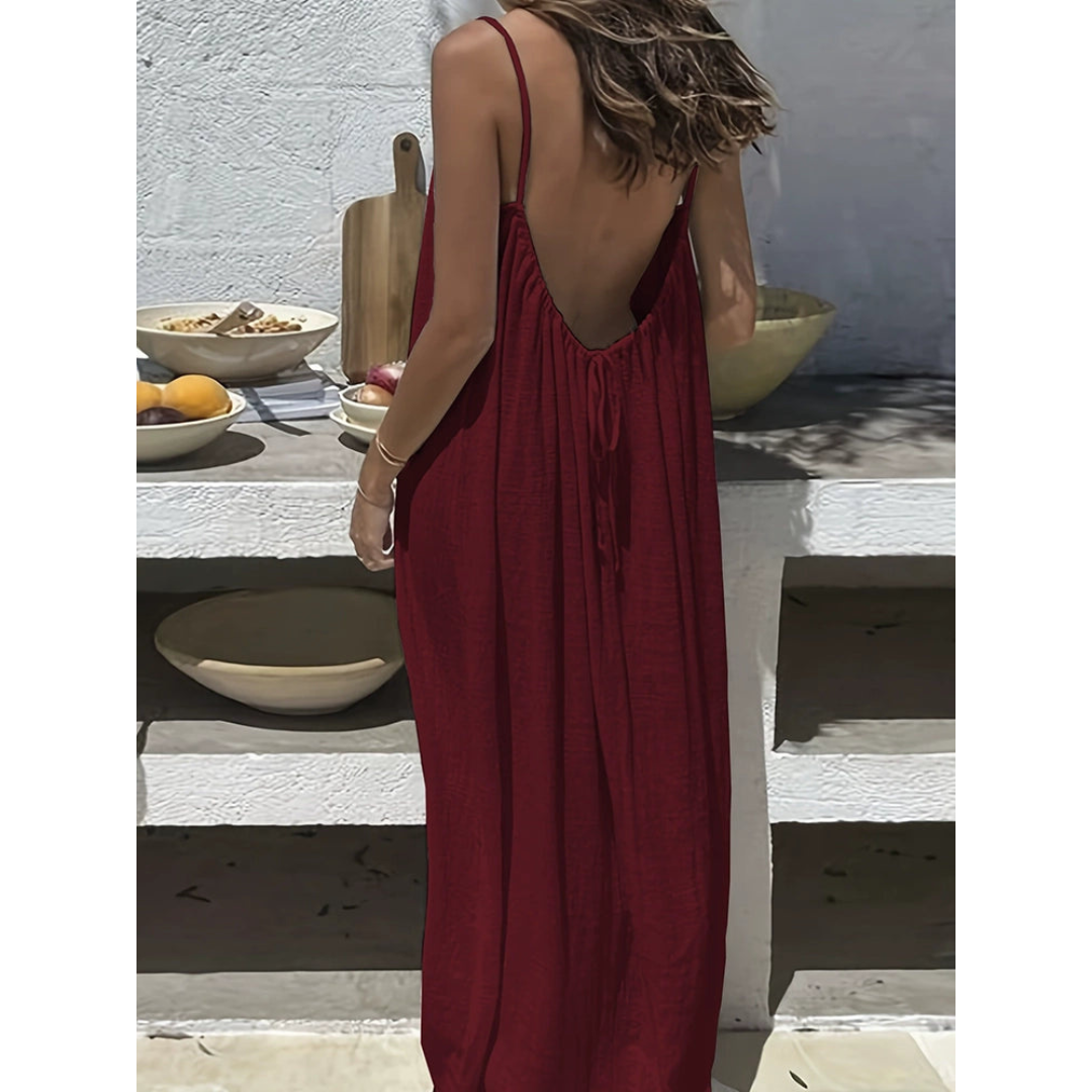 Dani | Open-rug Zomerjurk