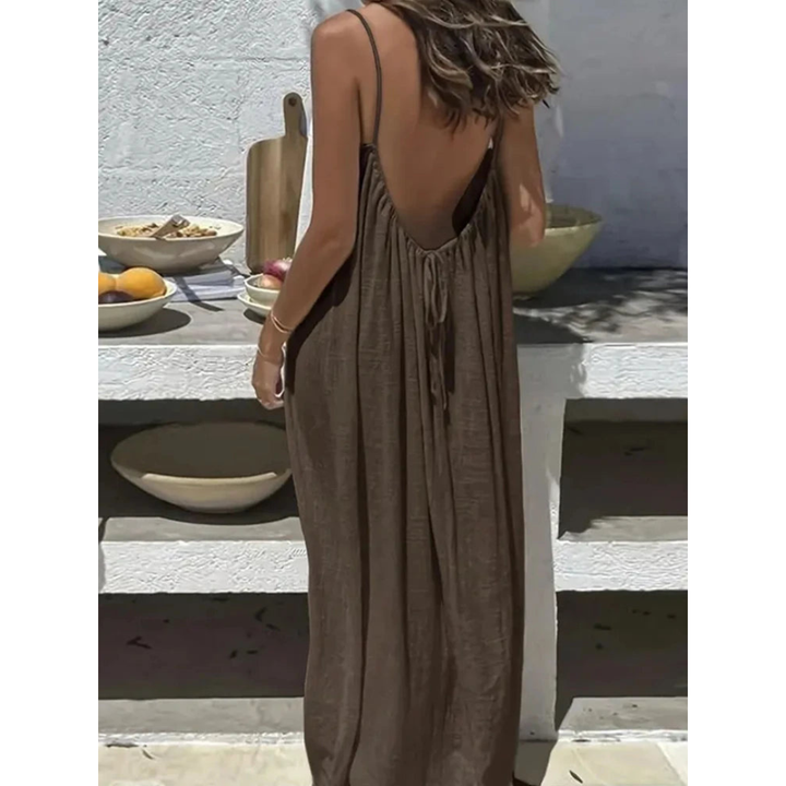 Dani | Open-rug Zomerjurk