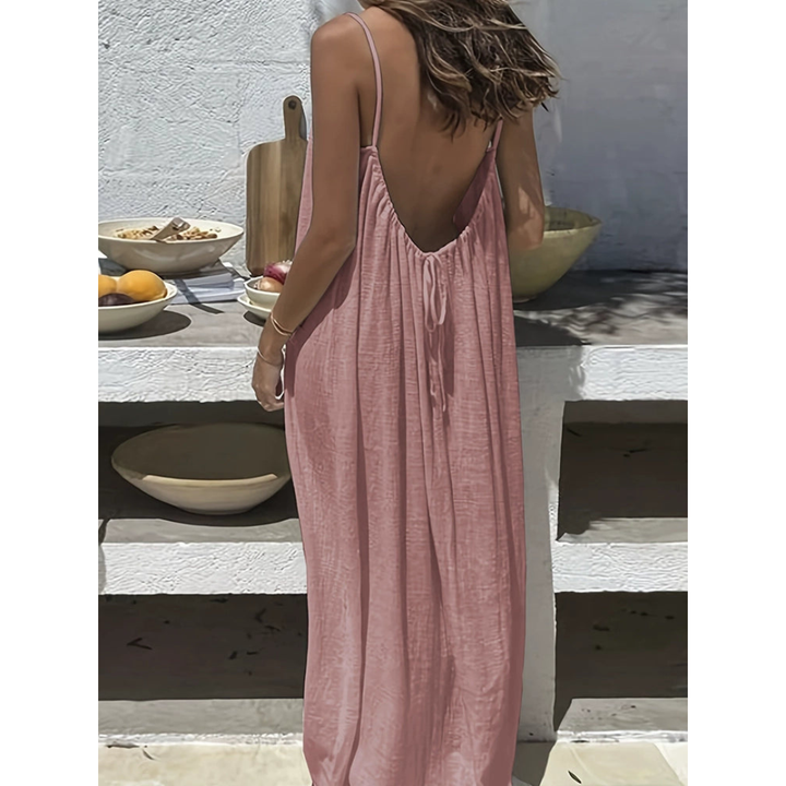 Dani | Open-rug Zomerjurk