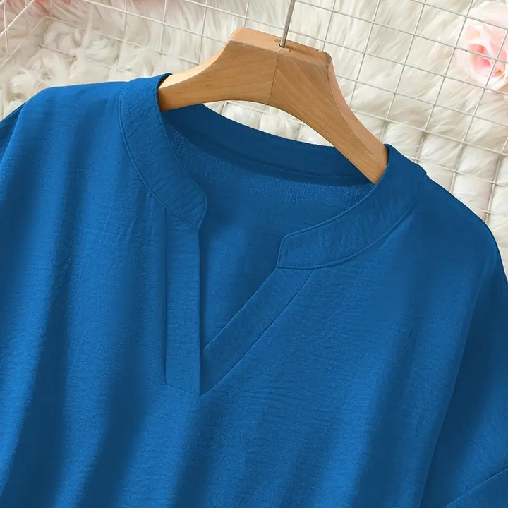 Daniëla | Lichtgewicht V-hals Top 7