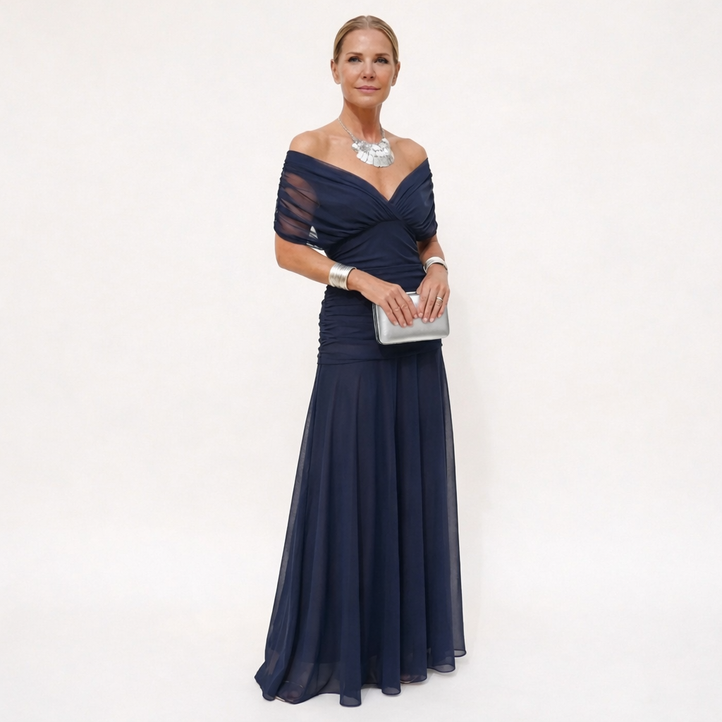 Elora | LANGE JURK DAMES MET BLOEMENPRINT™ 2