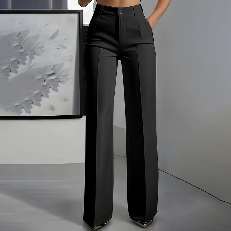 Elora | ZWARTE DAMESBROEK HOGE TAILLE™ 0