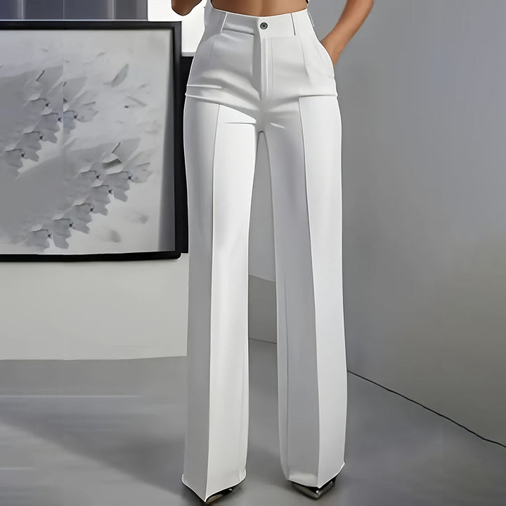 Elora | ZWARTE DAMESBROEK HOGE TAILLE™ 1