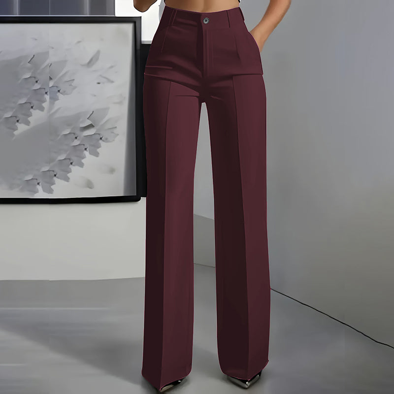 Elora | ZWARTE DAMESBROEK HOGE TAILLE™ 2