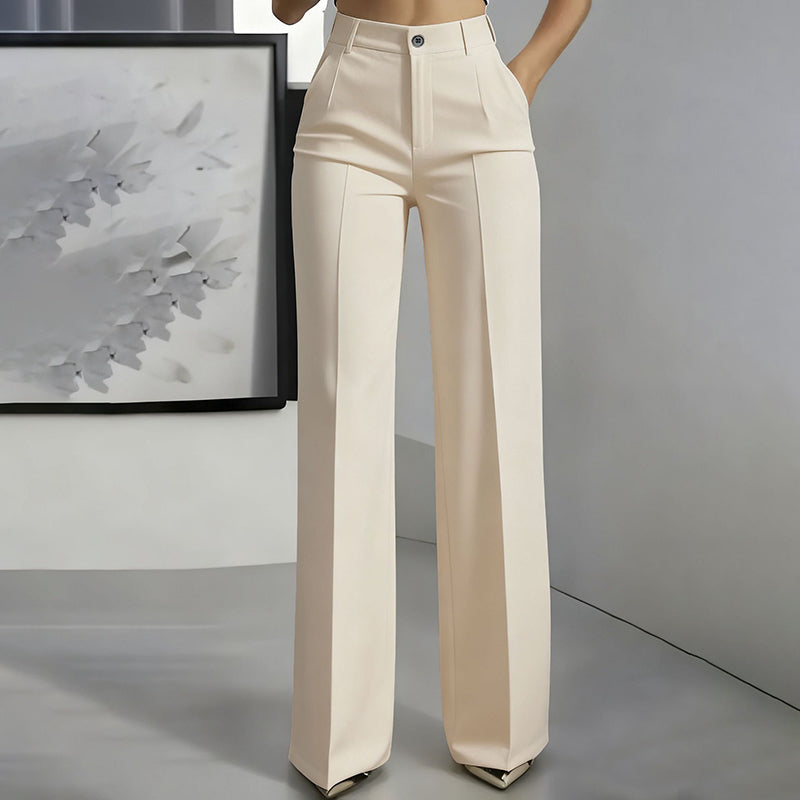 Elora | ZWARTE DAMESBROEK HOGE TAILLE™ 3