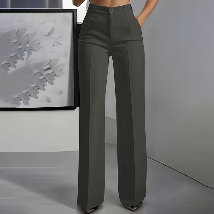 Elora | ZWARTE DAMESBROEK HOGE TAILLE™ 4