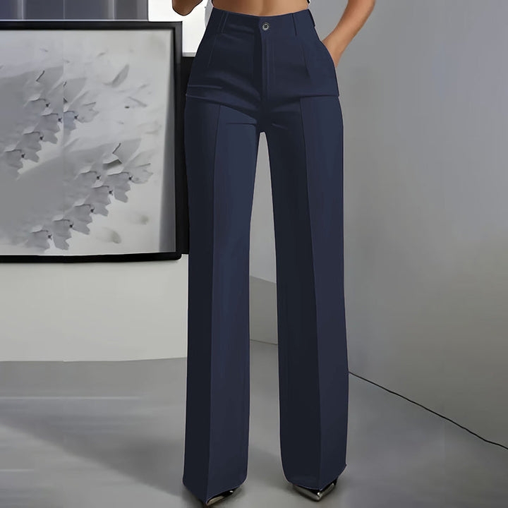 Elora | ZWARTE DAMESBROEK HOGE TAILLE™ 5