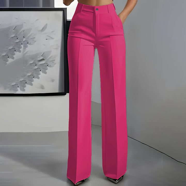 Elora | ZWARTE DAMESBROEK HOGE TAILLE™ 6