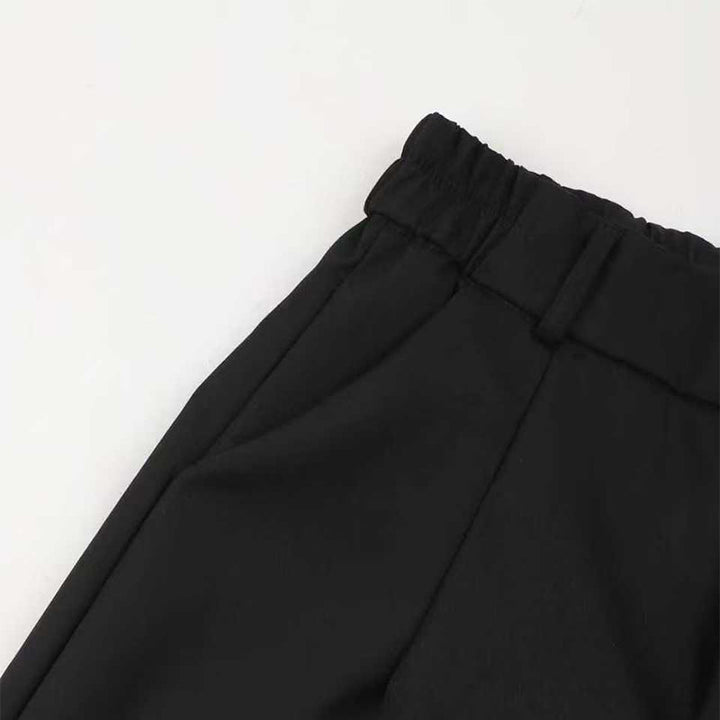 Elora | ZWARTE DAMESBROEK HOGE TAILLE™ 7