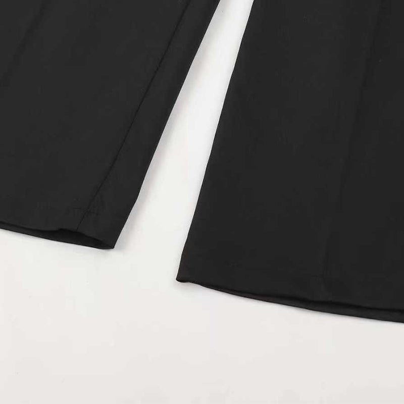 Elora | ZWARTE DAMESBROEK HOGE TAILLE™ 8