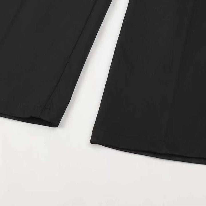 Elora | ZWARTE DAMESBROEK HOGE TAILLE™ 8