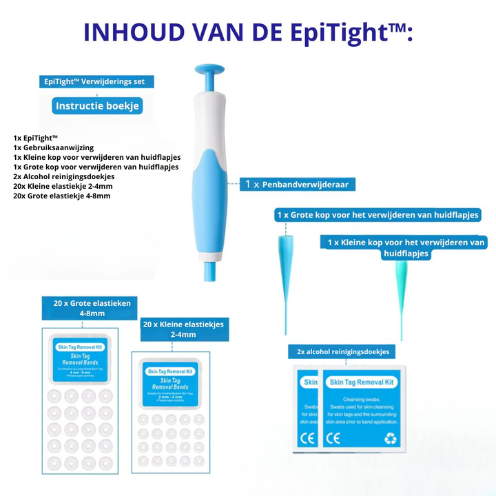 EpiTight™ | Effectieve en snelle oplossing voor een egale, gladde huid.