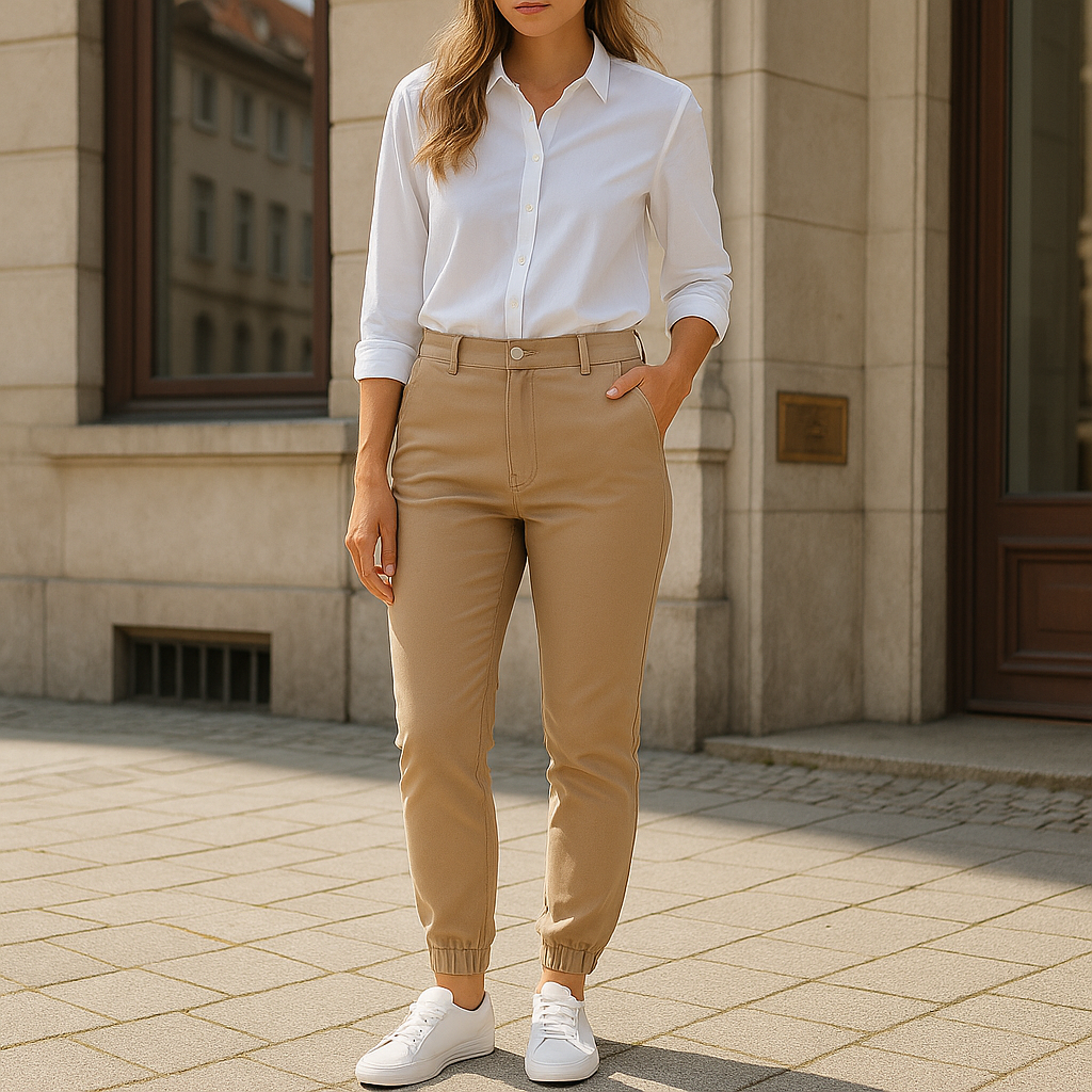 Felice | Comfortabele En Stijlvolle Broek