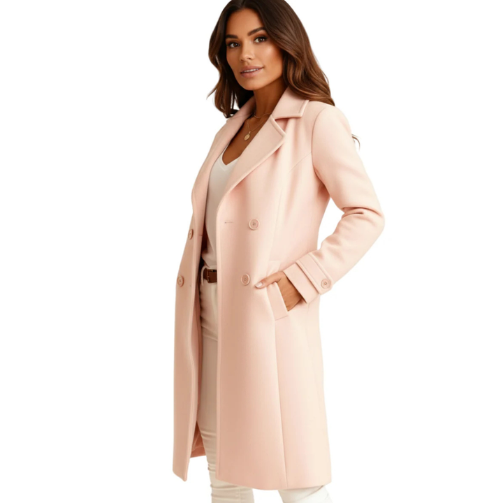 Gigi™ – Lange Warme Jas Voor Dames