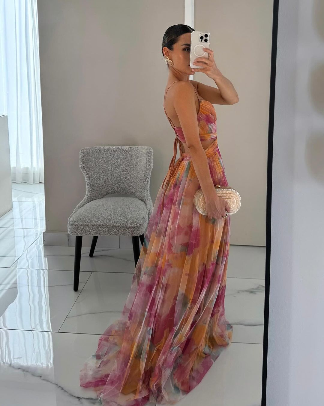 GISELLE | MAXI JURK ZOMER MET BLOEMENPRINT™ 2