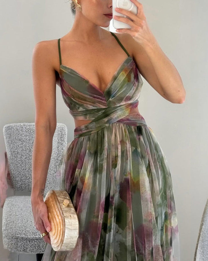 GISELLE | MAXI JURK ZOMER MET BLOEMENPRINT™ 4