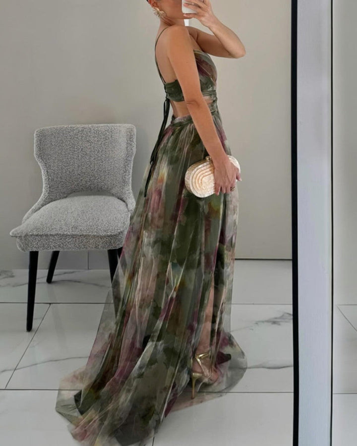 GISELLE | MAXI JURK ZOMER MET BLOEMENPRINT™ 5