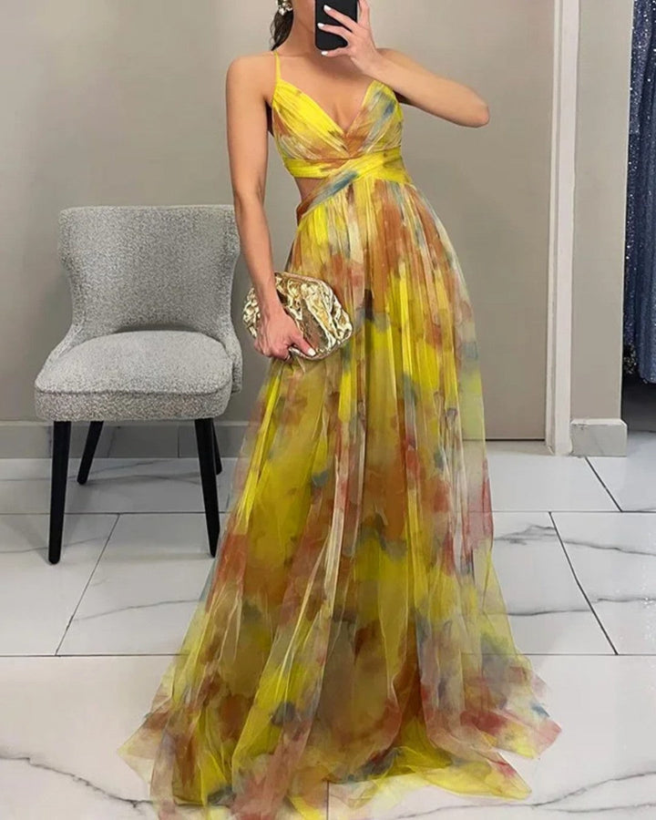 GISELLE | MAXI JURK ZOMER MET BLOEMENPRINT™ 6