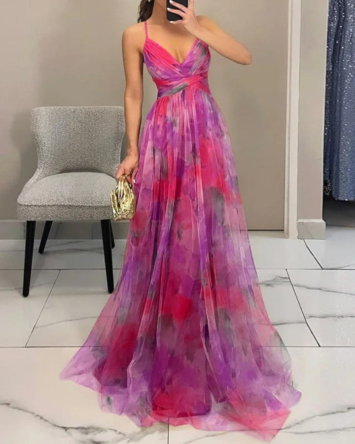 GISELLE | MAXI JURK ZOMER MET BLOEMENPRINT™ 7