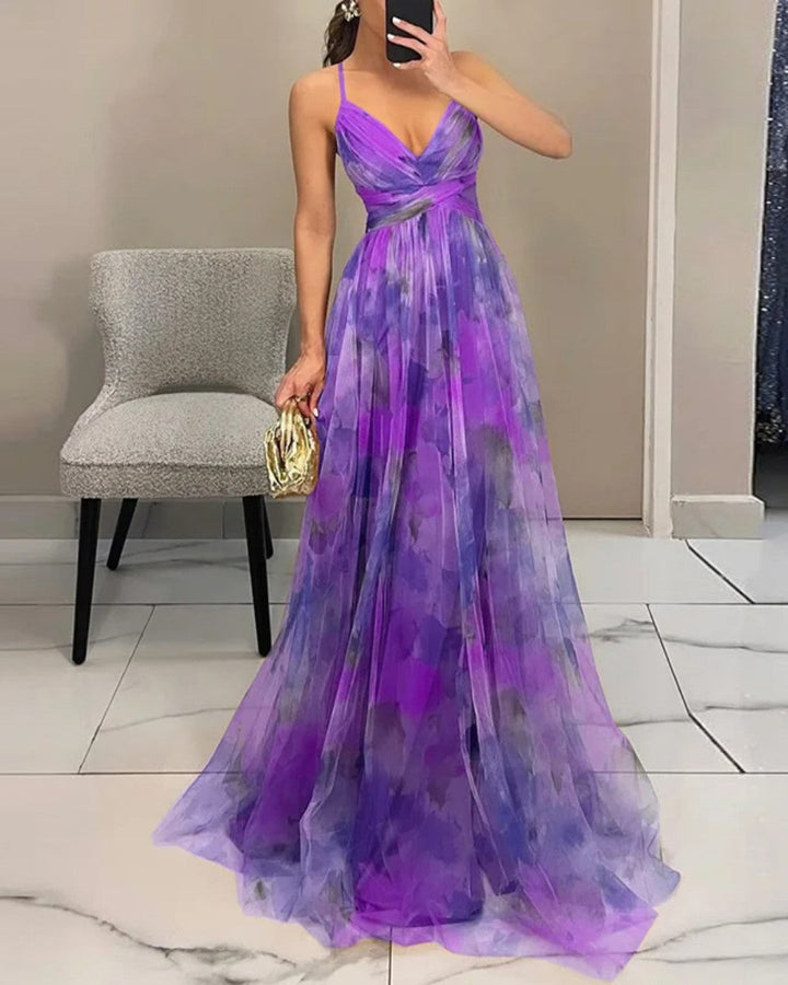 GISELLE | MAXI JURK ZOMER MET BLOEMENPRINT™ 8