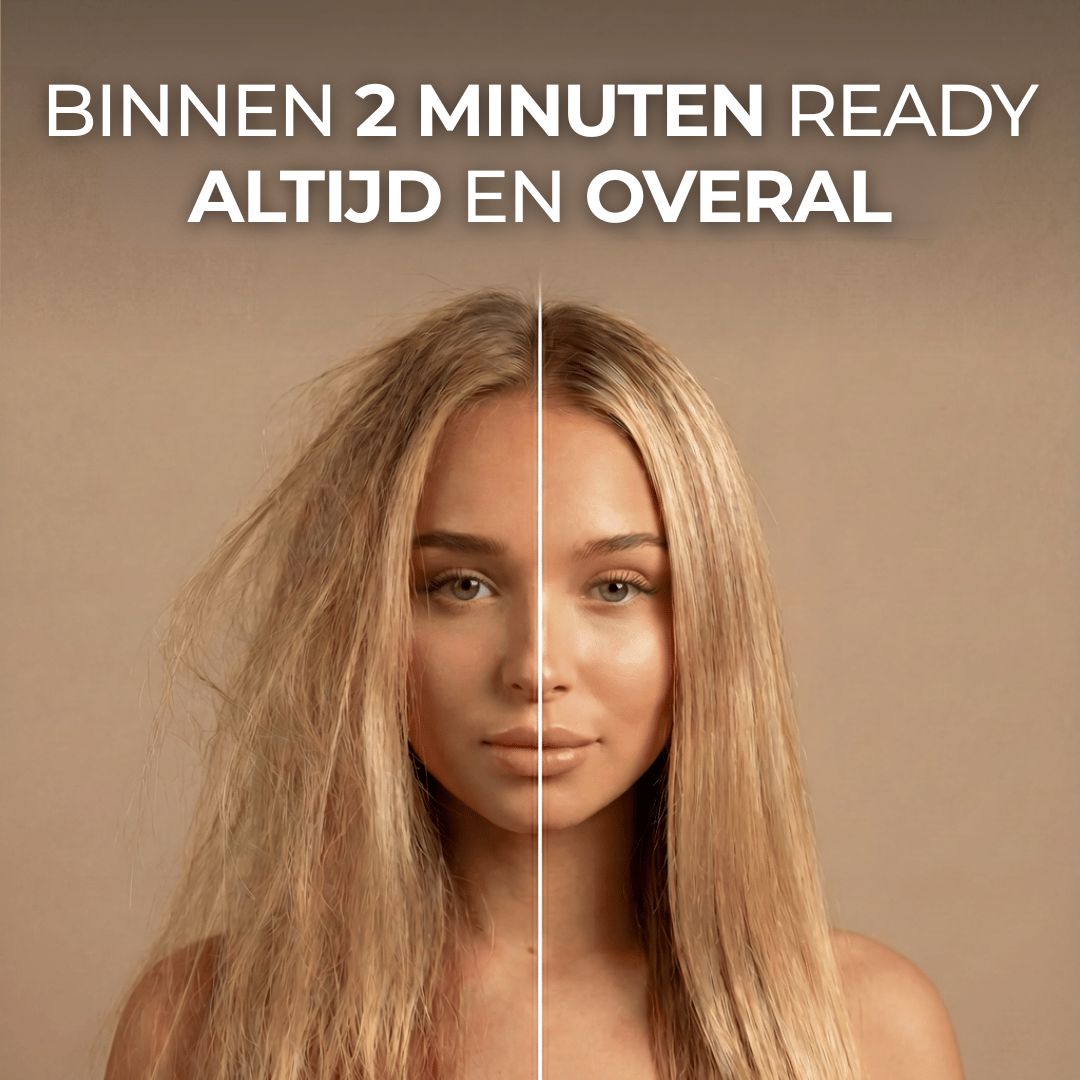 GlowBrush™ | De Anti-Bad-Hair-Day Borstel